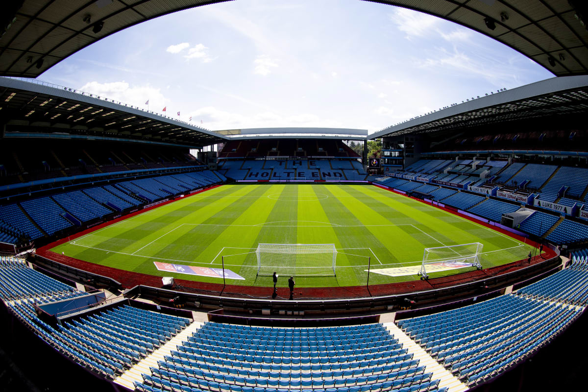 Aston Villa Football Club Villa Park Stadium