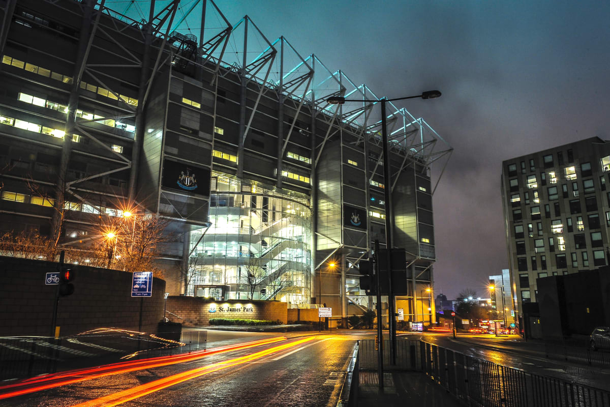 Newcastle United Football Club St James' Park