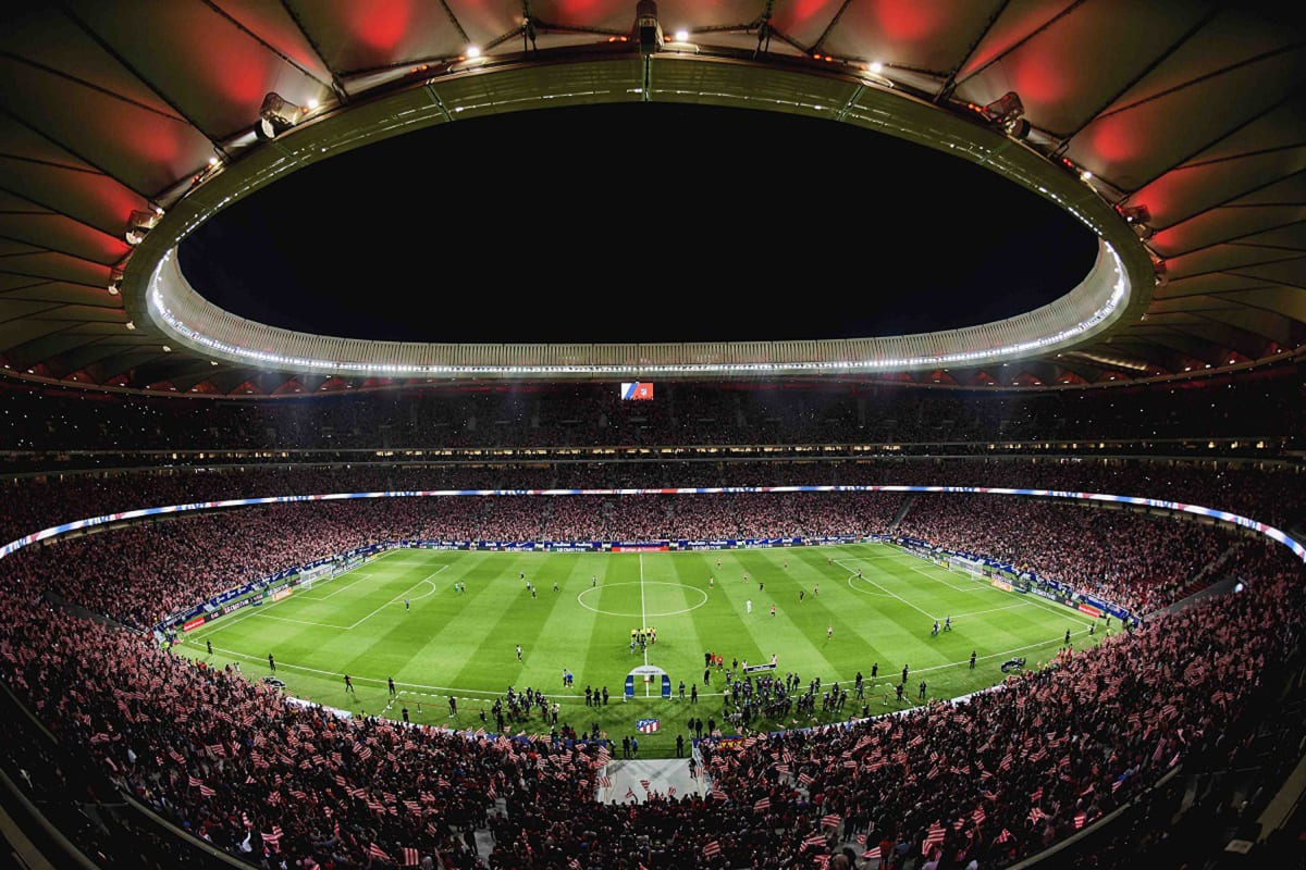 Metropolitano Stadium