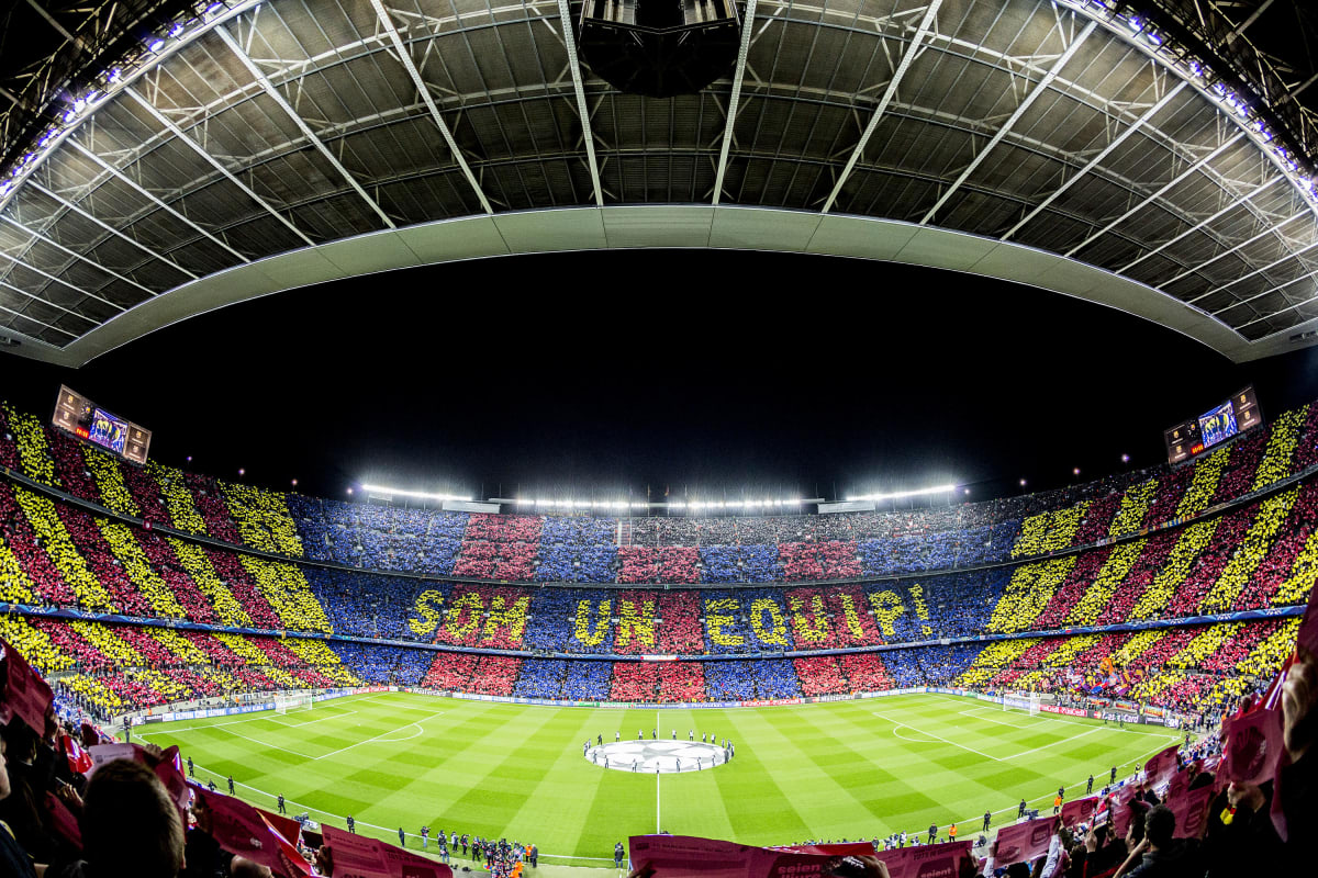 Camp Nou Stadium