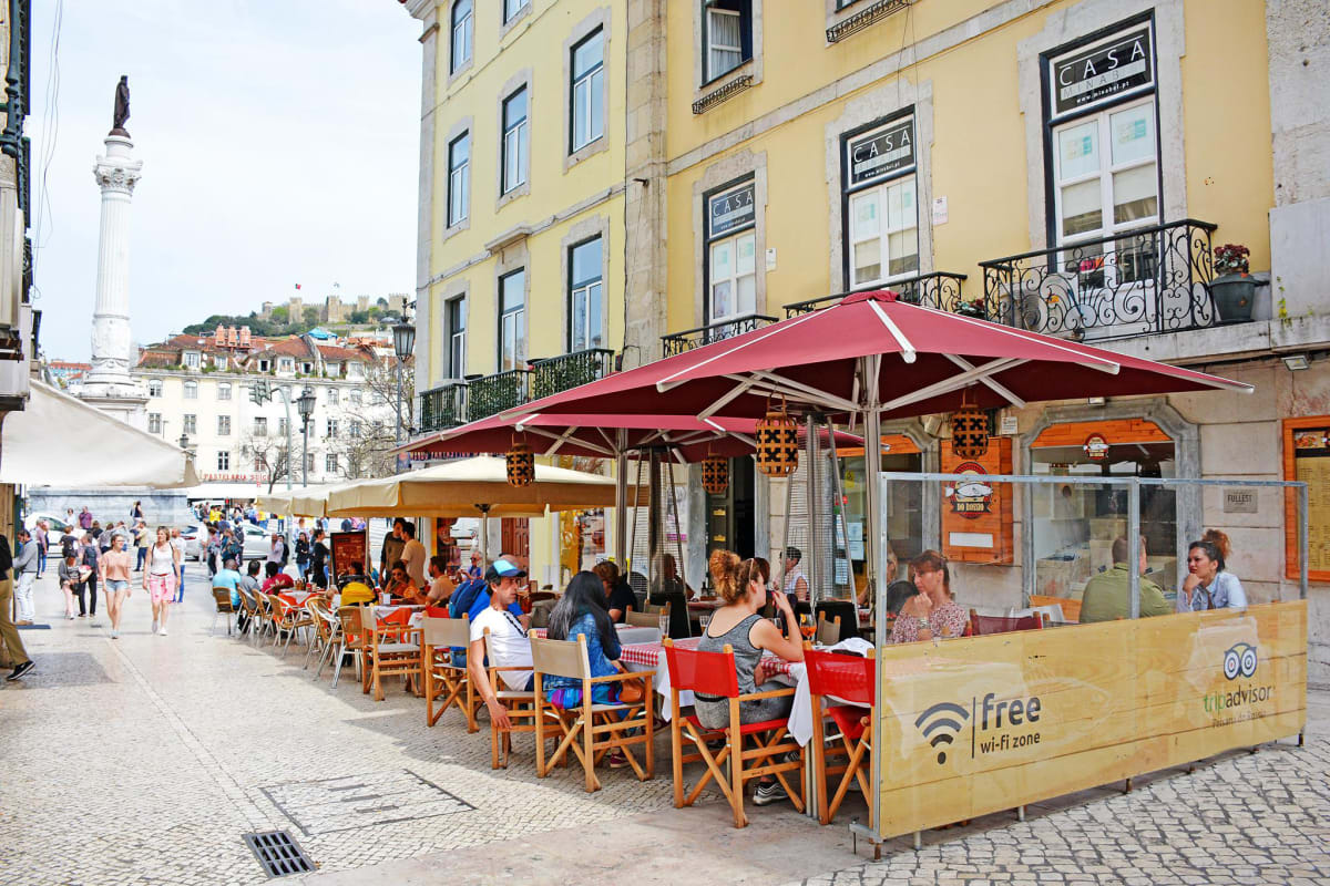 Peixaria do Rossio exterior