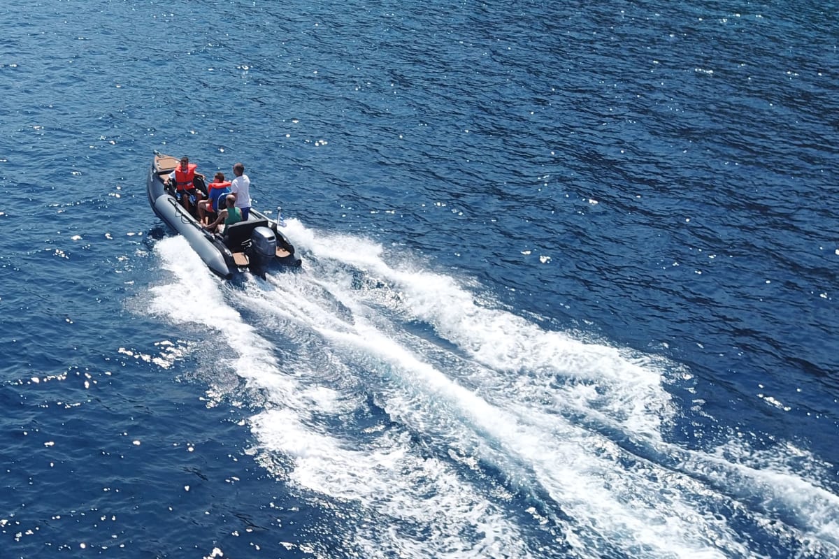 zodiac boat