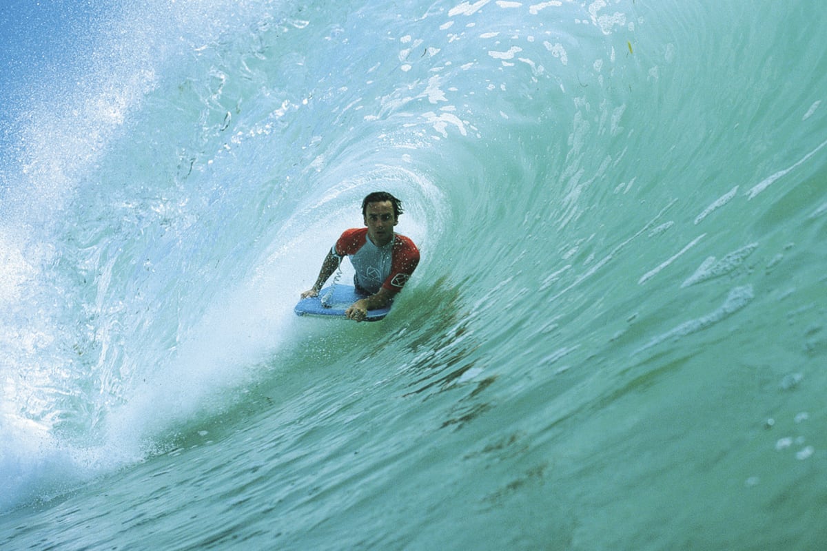 Body Boarding Lesson Rip Curl