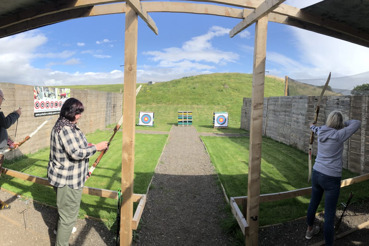 Yorkshire Activity Centre archery