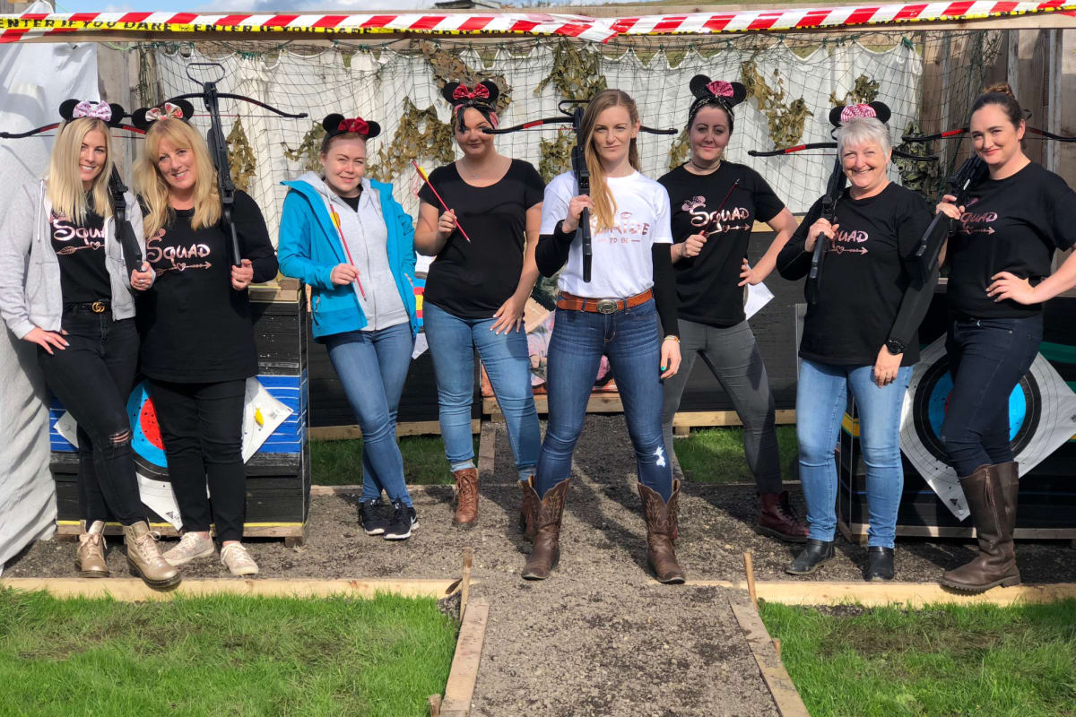 Yorkshire Activity Centre cross