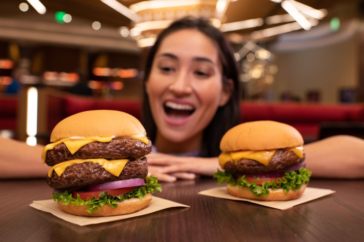 Female Burgers