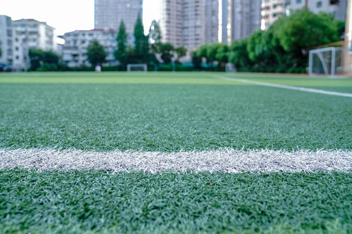 outdoor football pitch