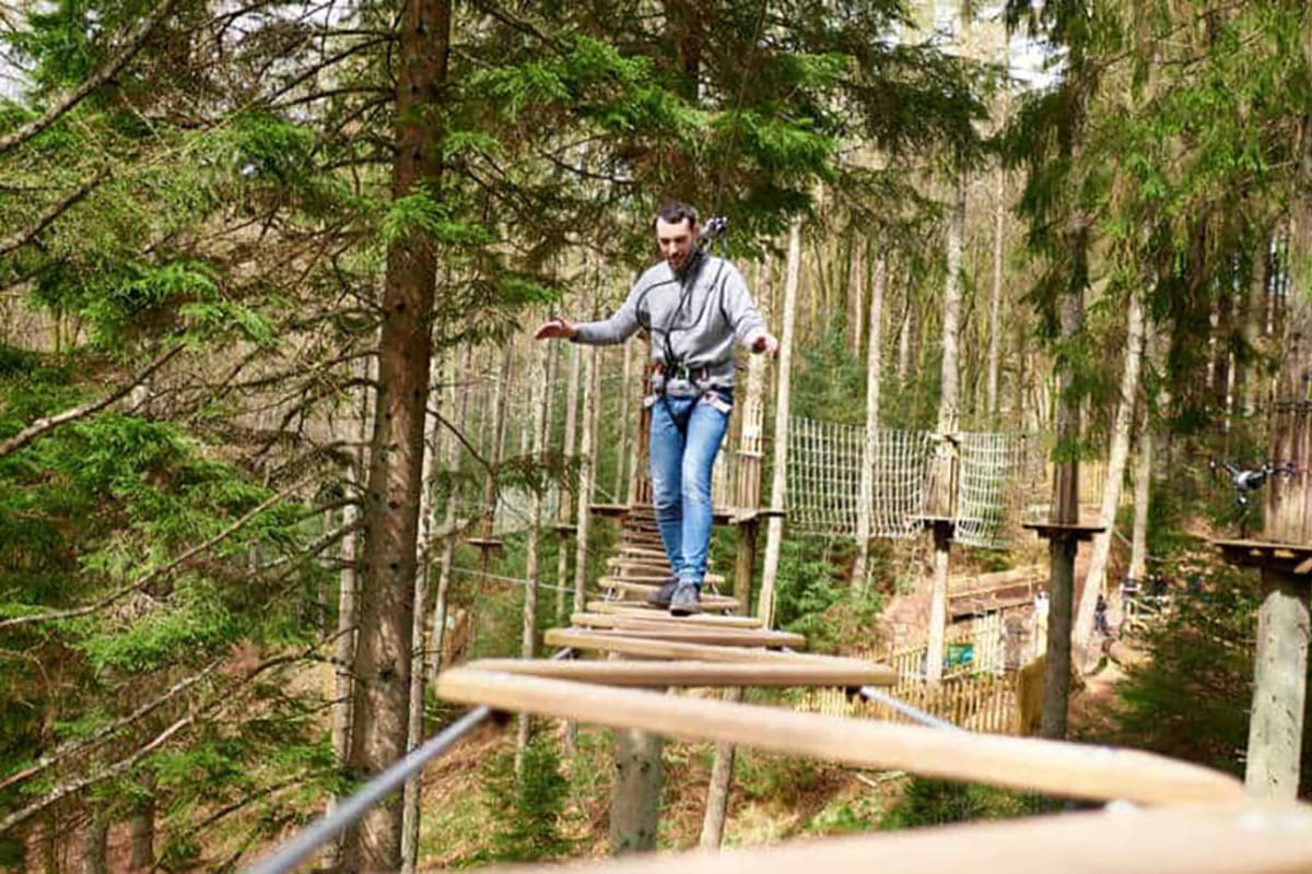 Go Ape Central Reservations buxton