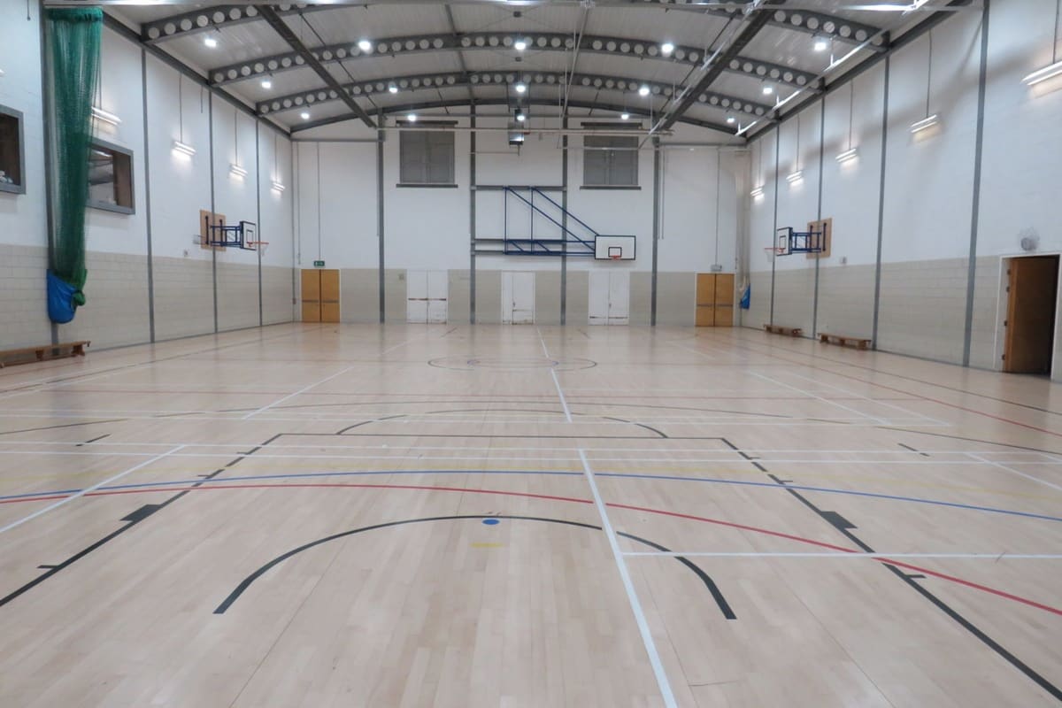 sports hall