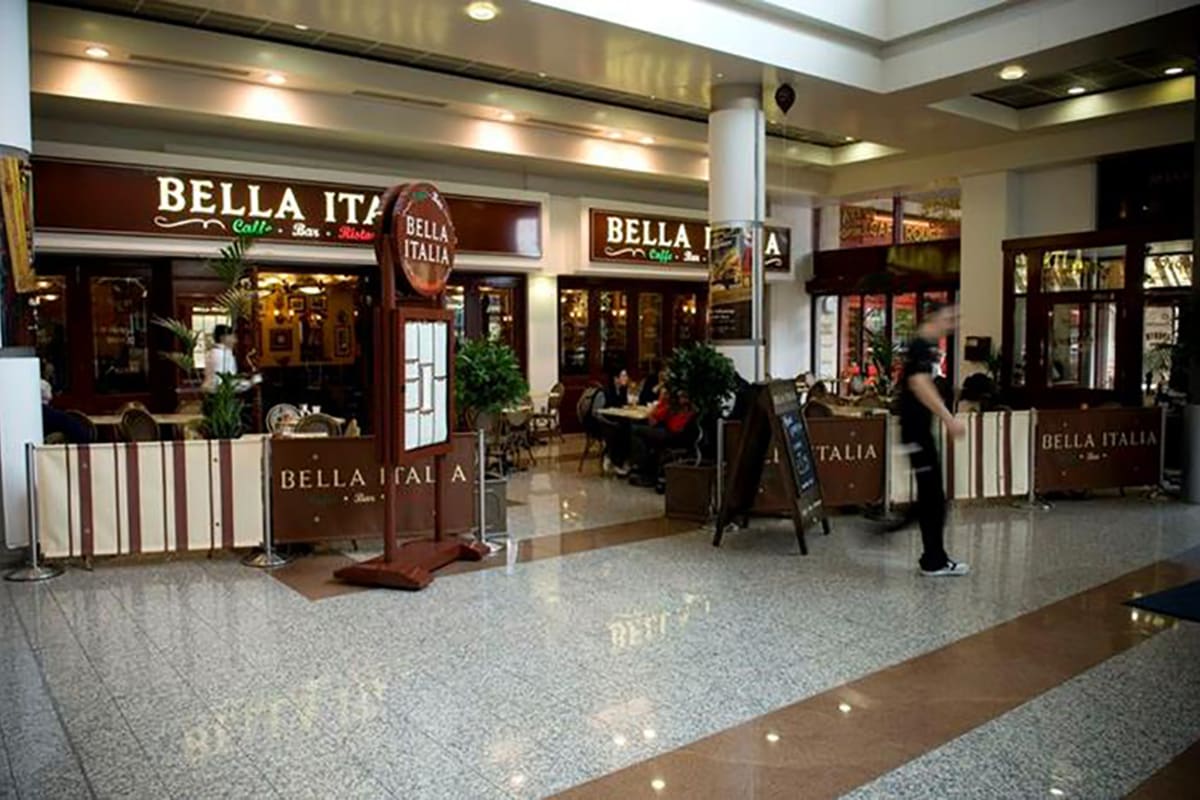 Bella Italia - Manchester Salford