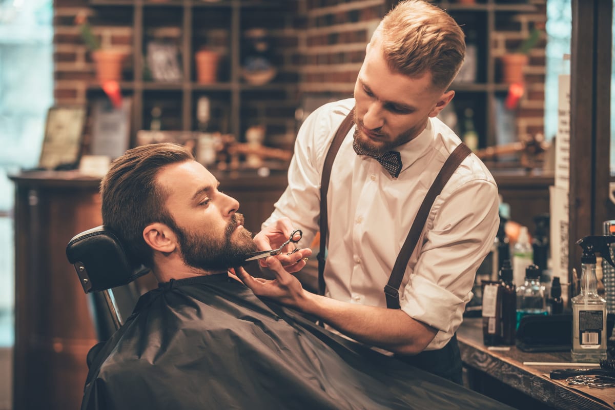 groom getting ready