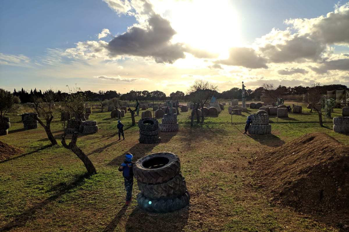 Mallorca Paintball