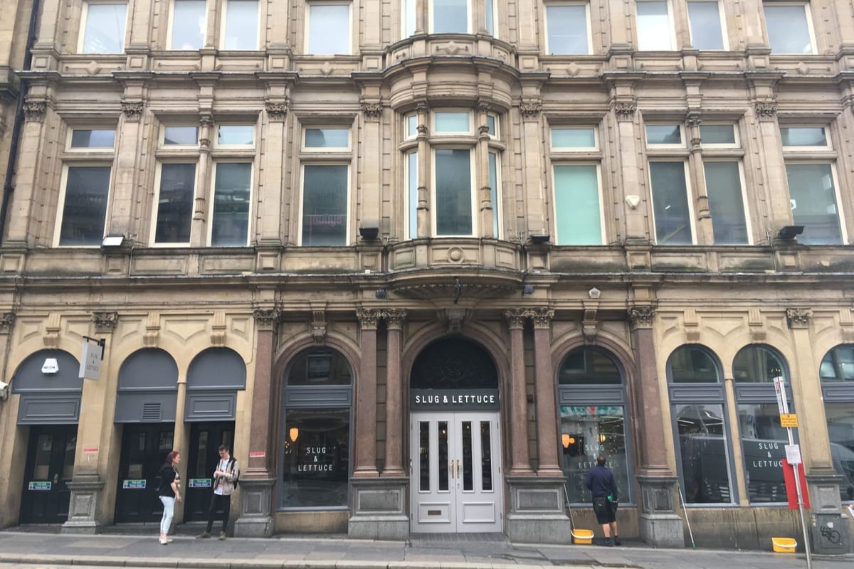 Slug & Lettuce - Newcastle Central