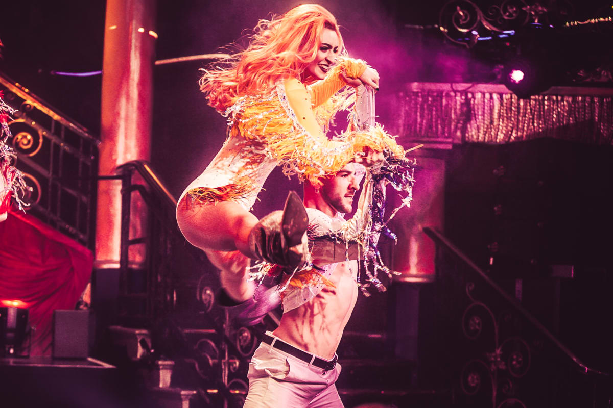 Cafe deParis Cabaret Show