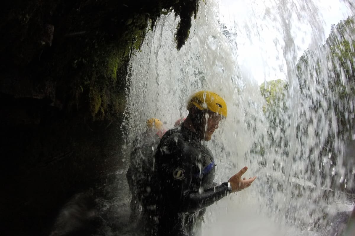 Canyon Waterfall