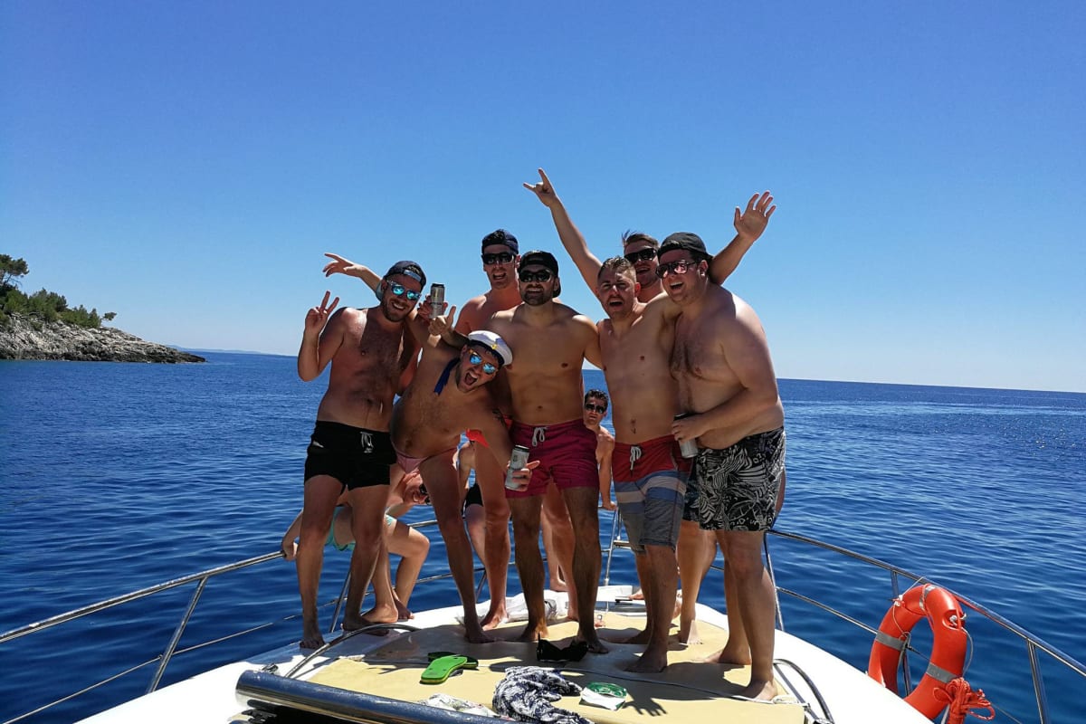 Speedboat Trip To Hvar