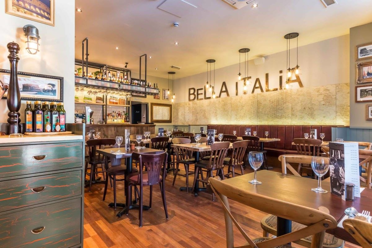 Bella Italia - Bristol Baldwin