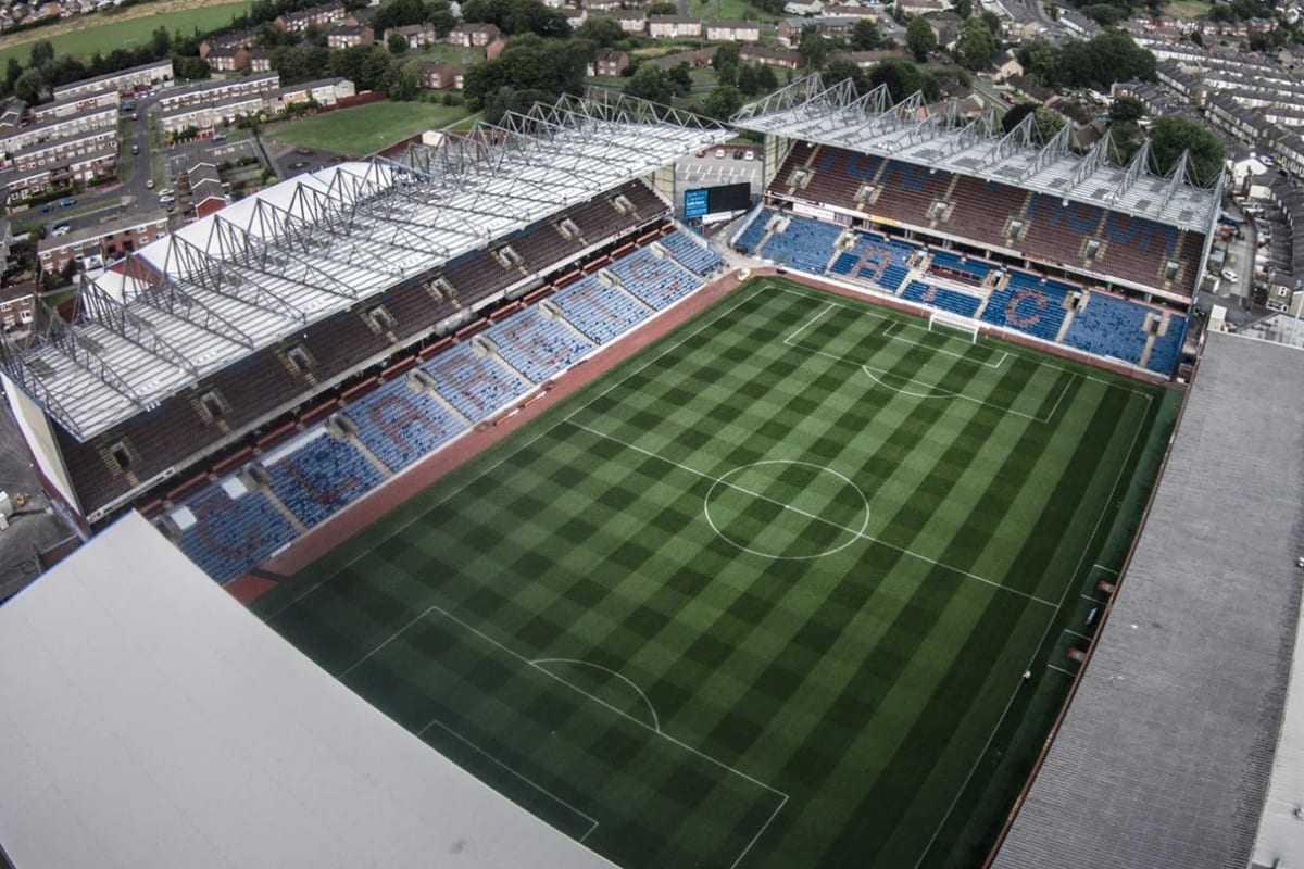 Burnley Football Club Turf Moor