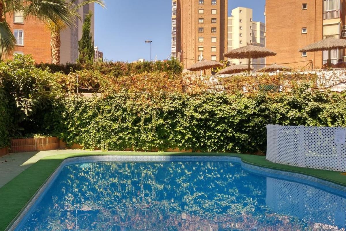 Torre Trebol Benidorm Pool