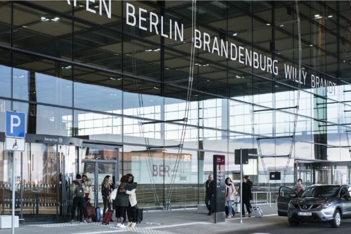 Berlin Brandenburg Airport - Exterior