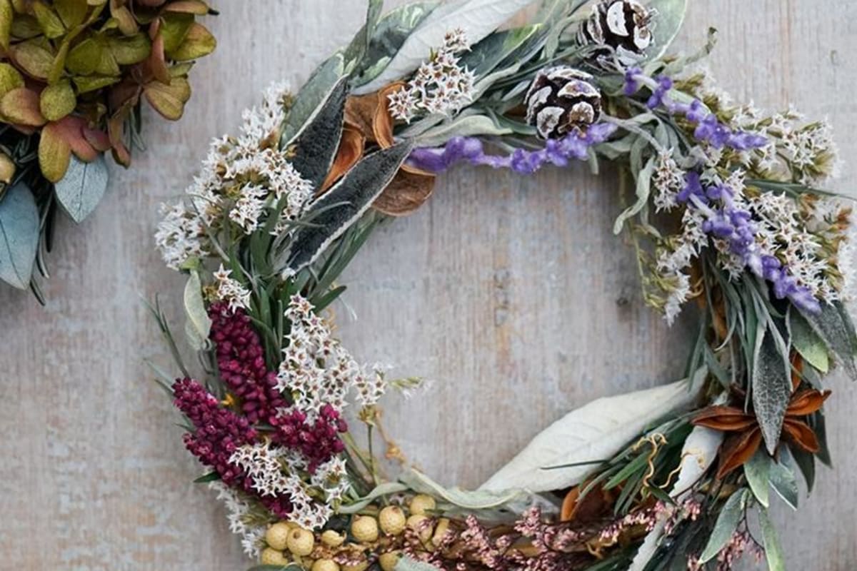 Spring Wreath Making