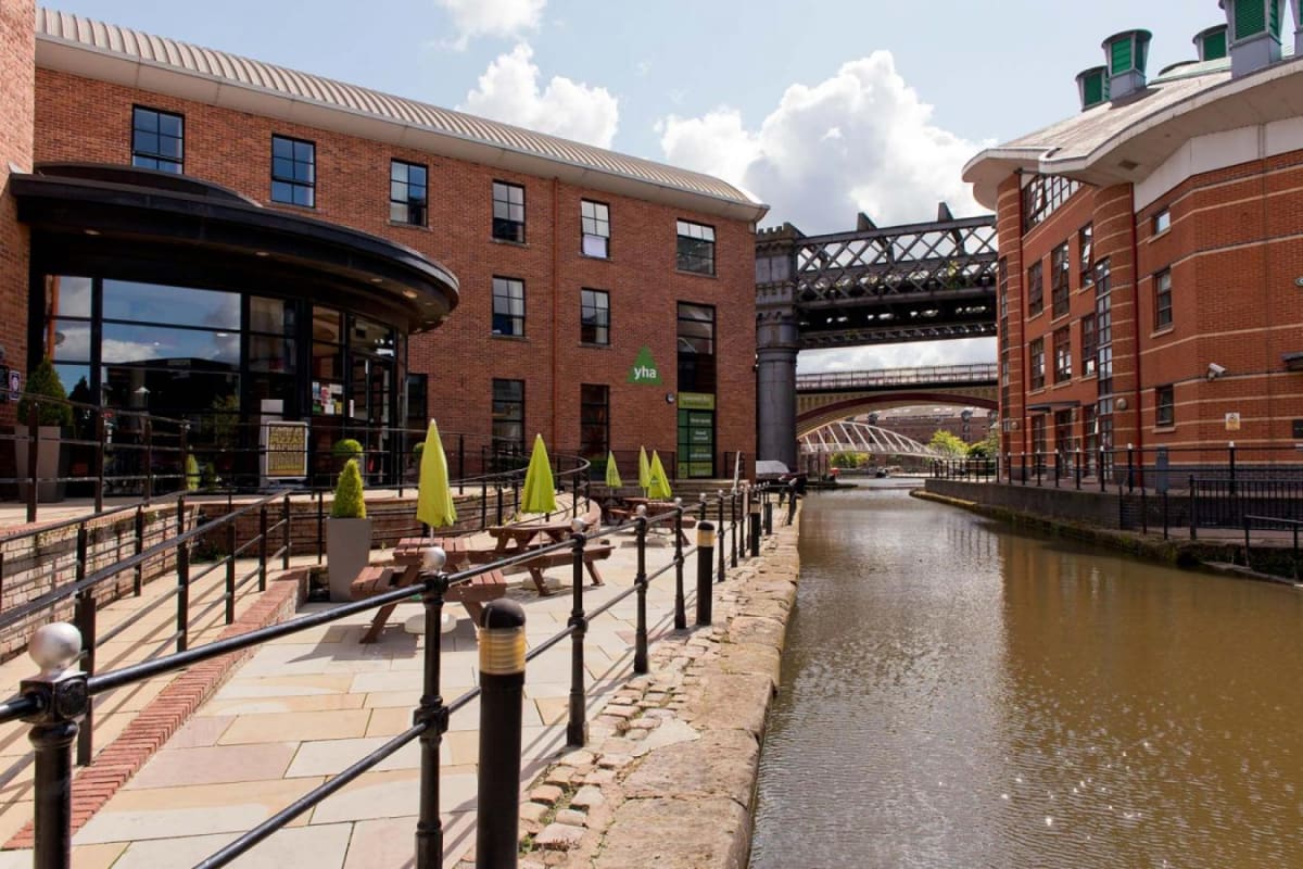 YHA Manchester - External
