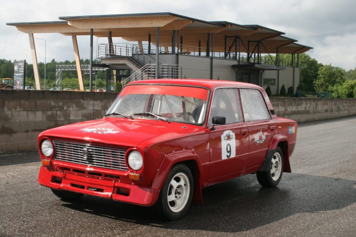 Russian Lada Car