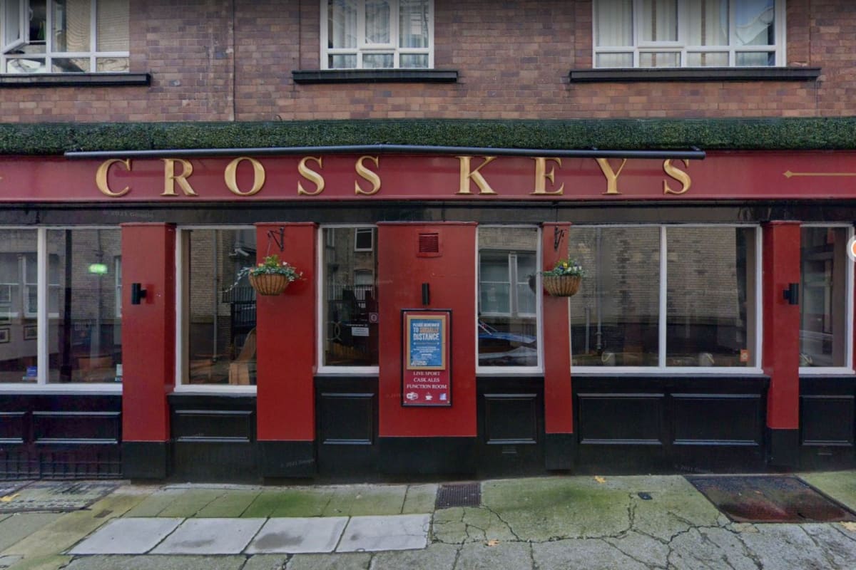 Cross Keys Liverpool Exterior