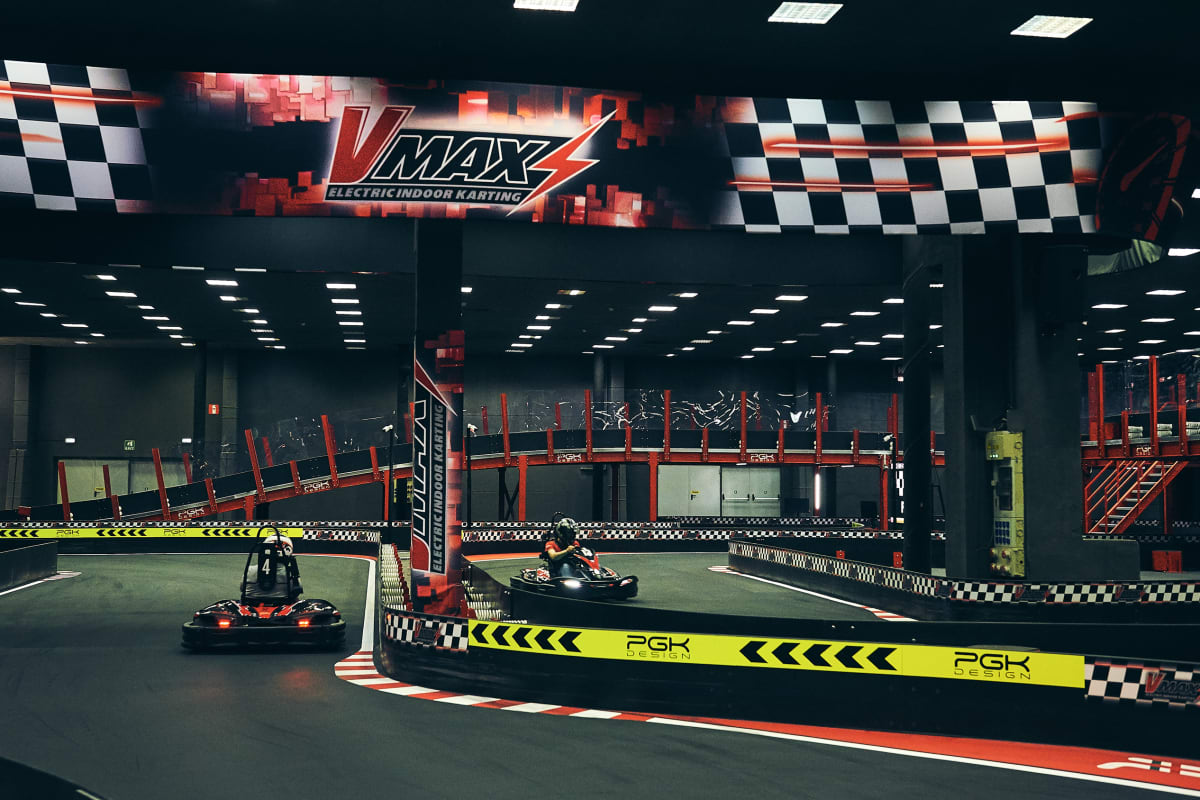 Vmax Karting