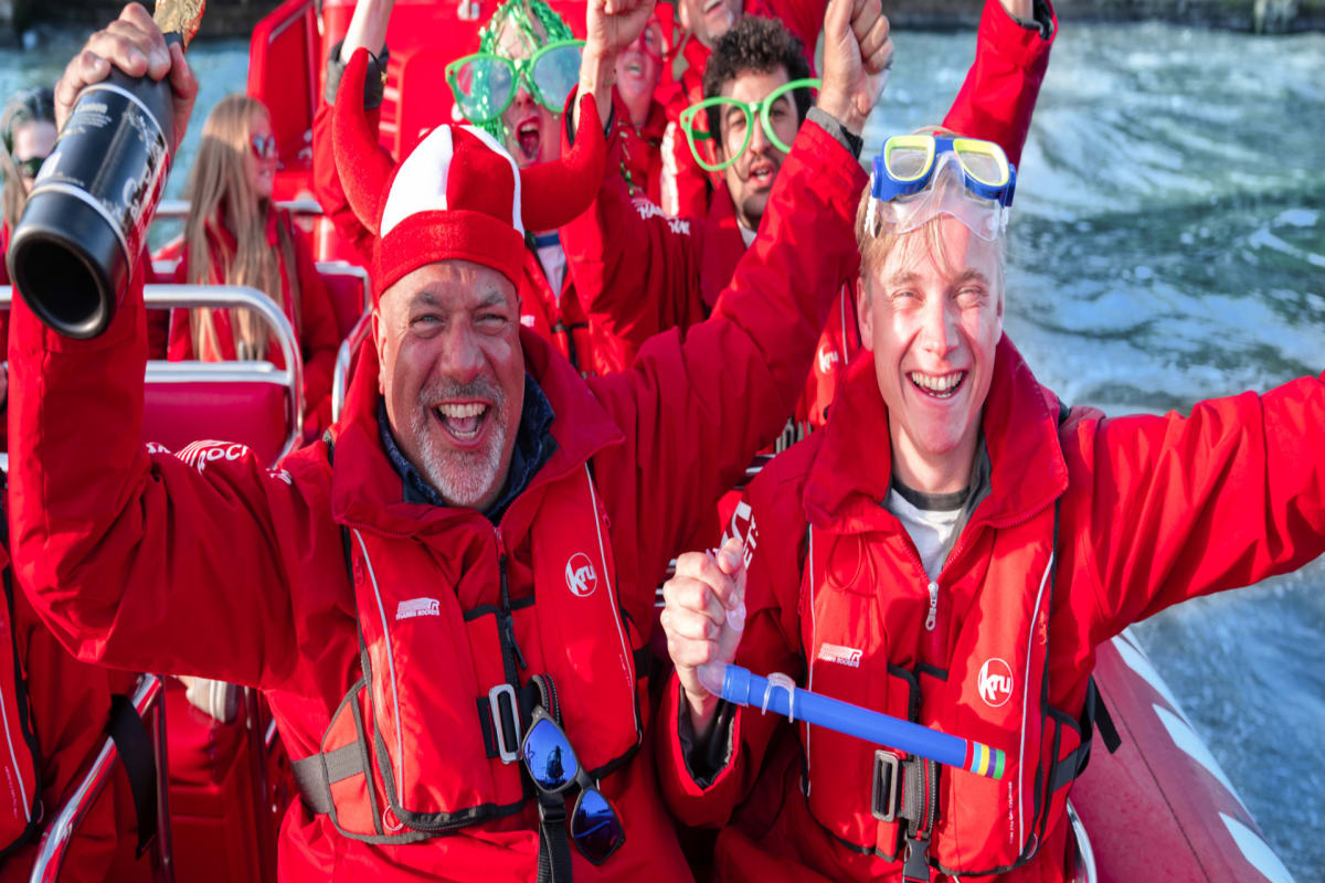 Thames Rock Stag Group