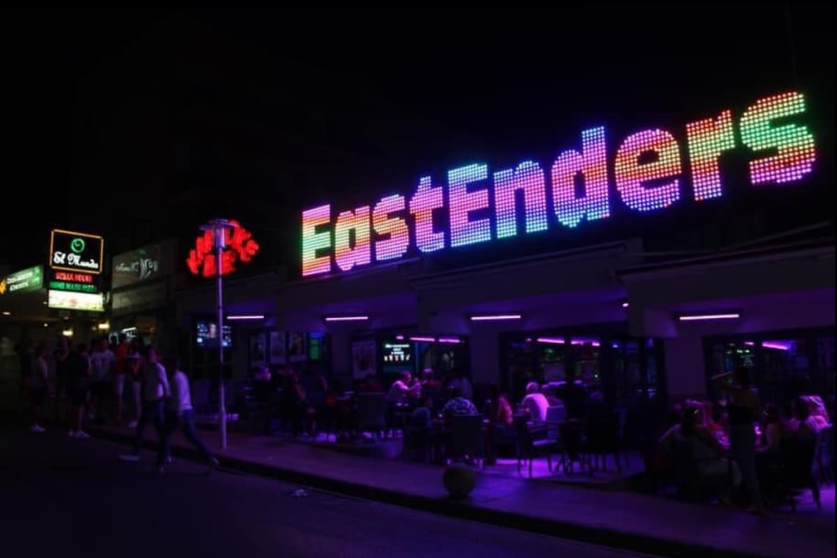 Eastenders Bar