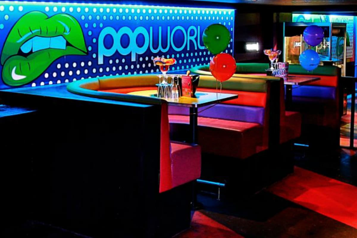 Popworld Bristol - Inside booths