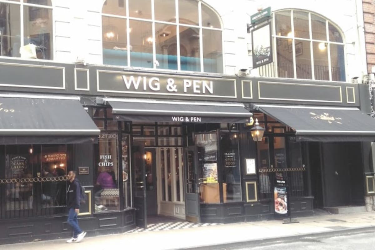 Wig & Pen