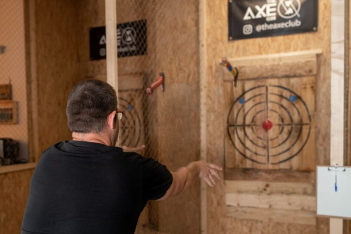 Axe Throwing 2 - The Axe Club