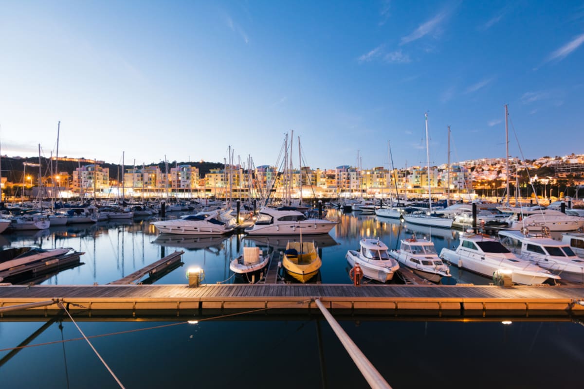 Albufeira Marina