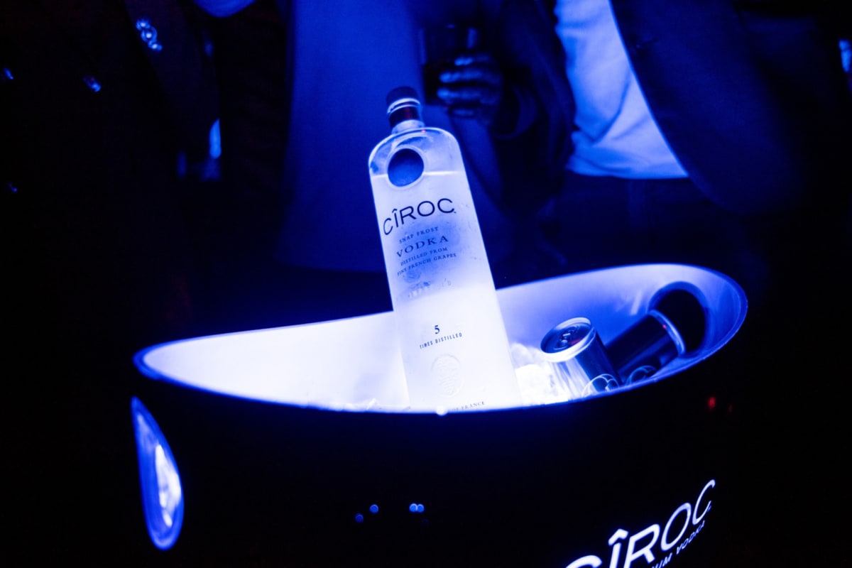 Ciroc Bottle