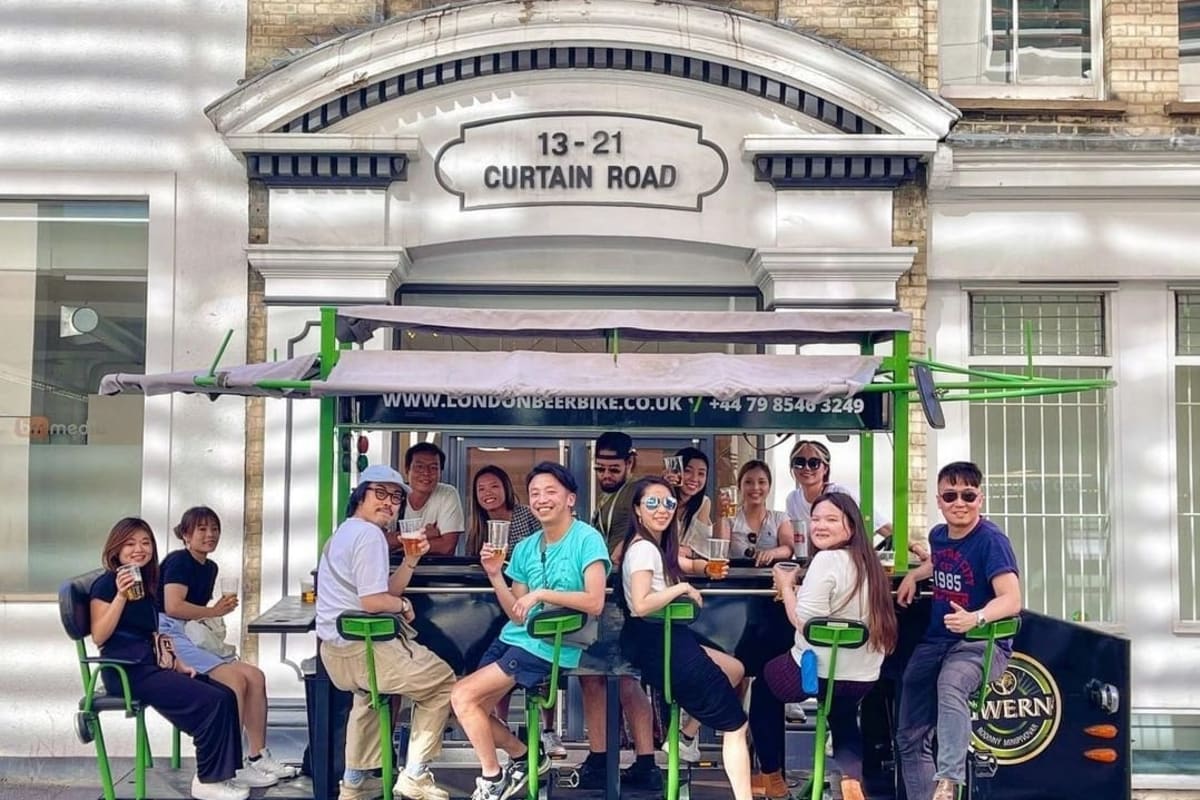 Liverpool Beer Bike