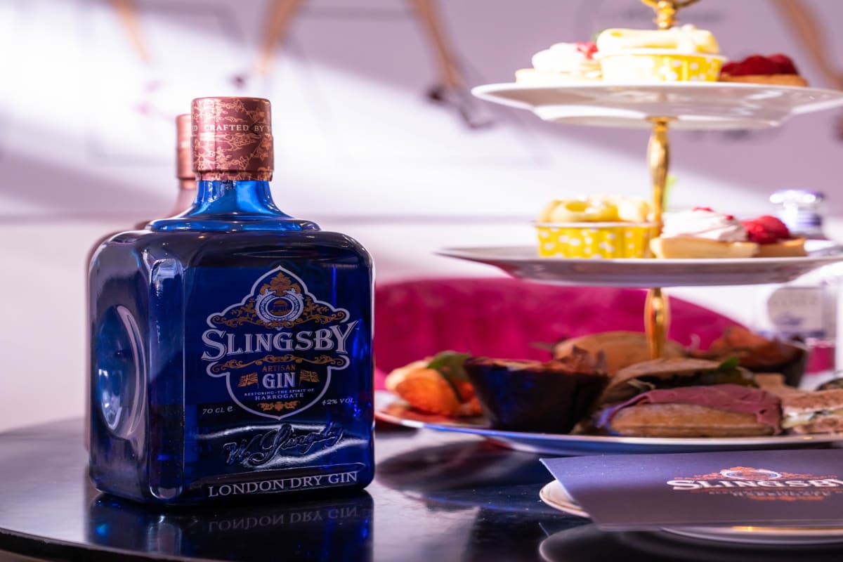 Gin Lovers Afternoon Tea