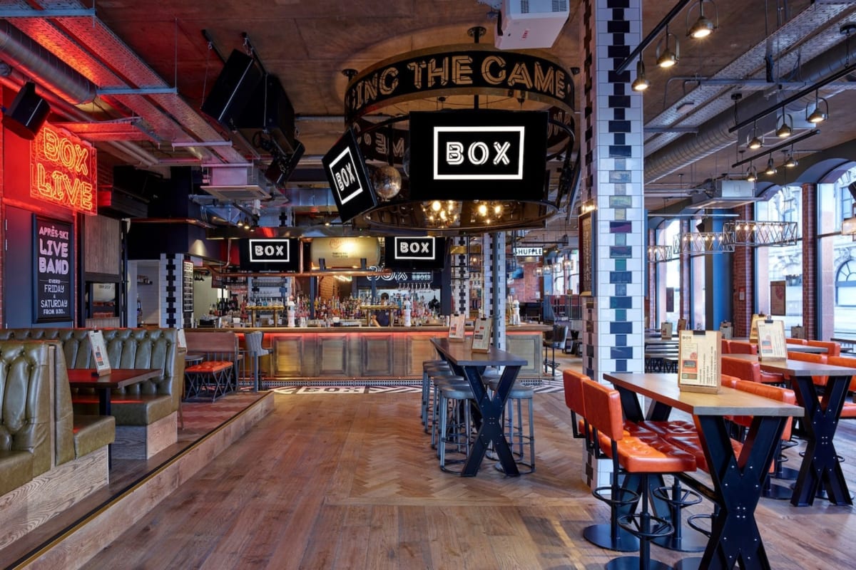 The Box - Deansgate Manchester