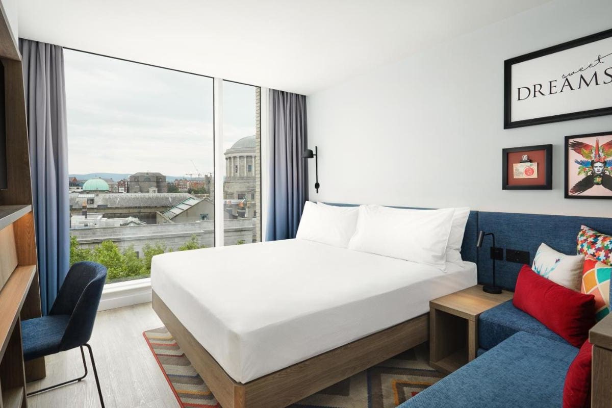 Hampton By Hilton Dublin City Centre
