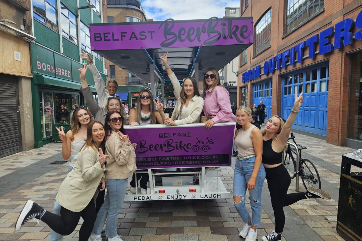 Belfast Beer Bike