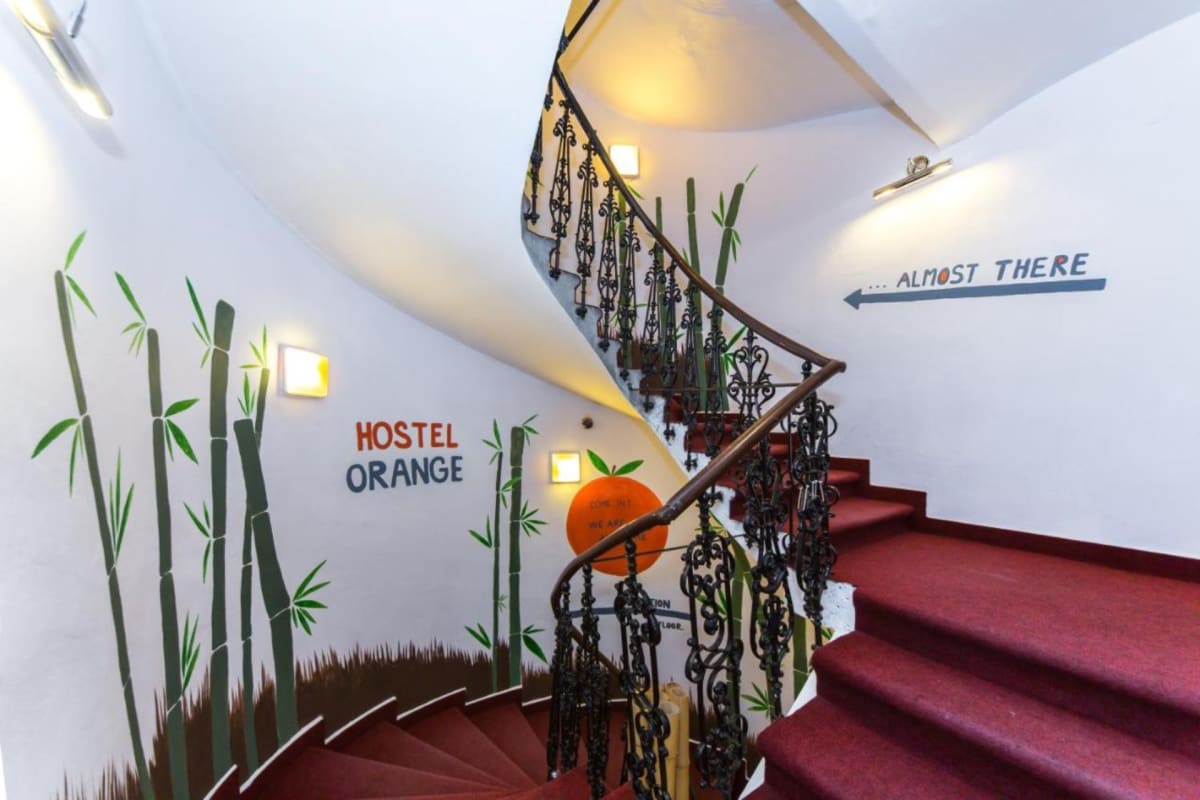 Hostel Orange - Inside