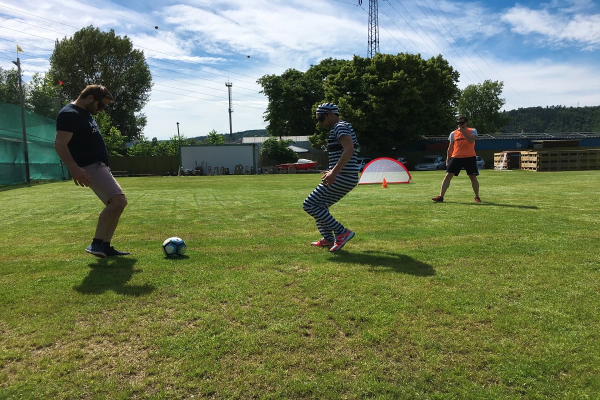 Goggle Football - Prague 2