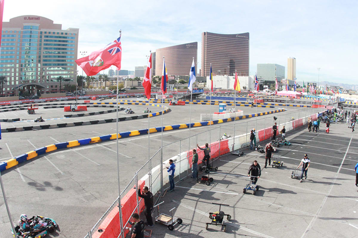 Vegas Superkarts