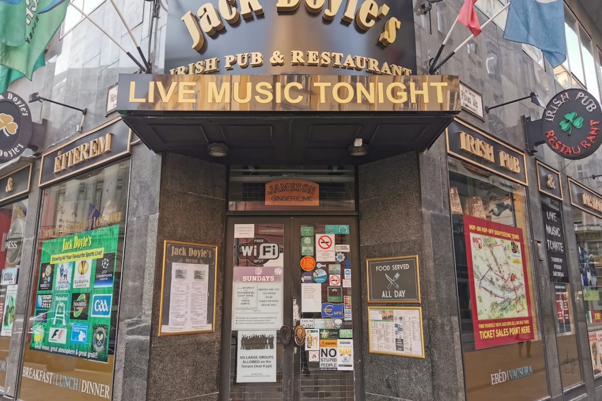 Jack Doyle's Irish Pub & Restaurant