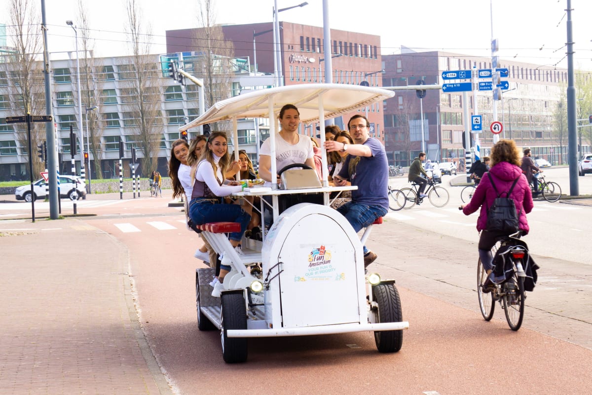 Beer Bike Mix