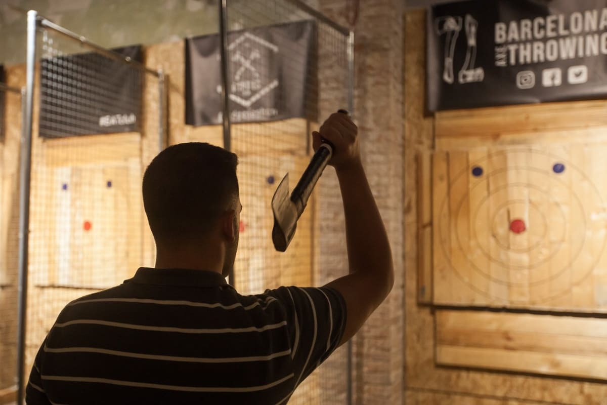 Barcelona Ax Throwing