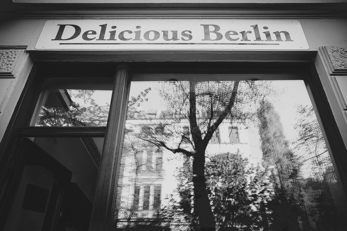 Delicious Berlin - Outside