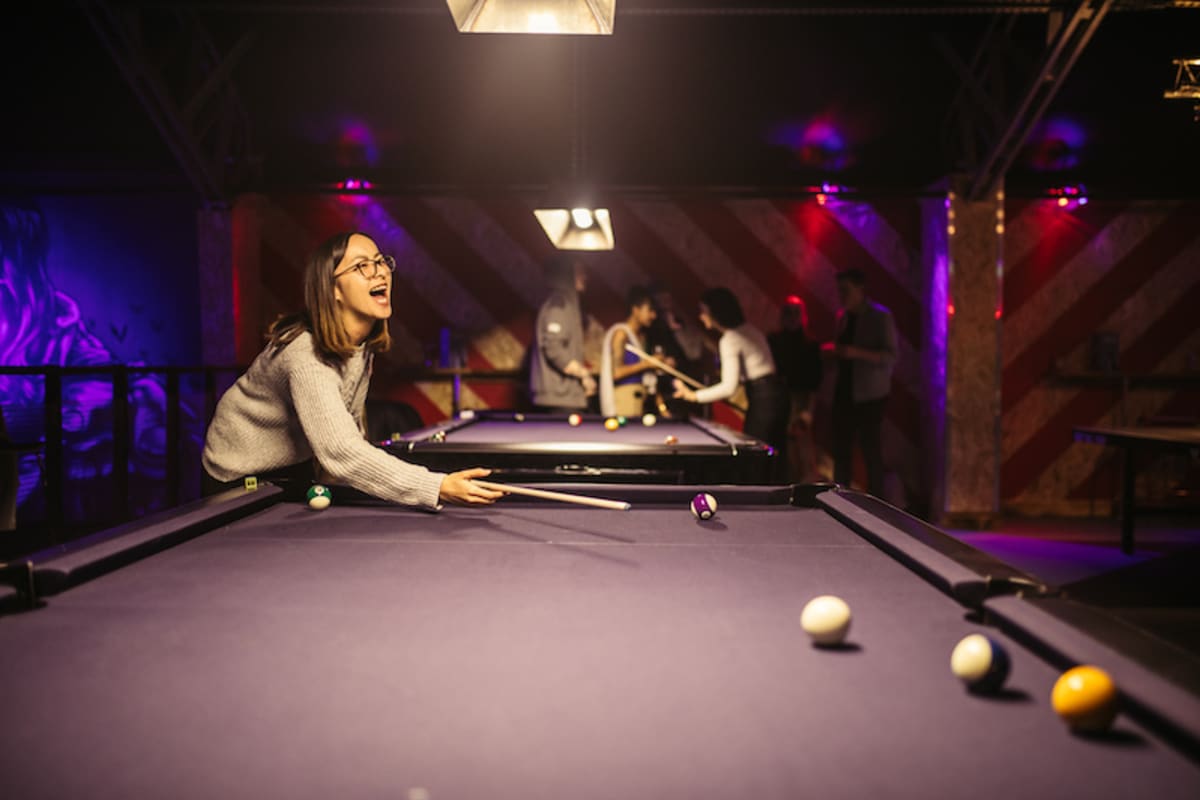 Pool and Snooker in Cheltenham For Hen Parties