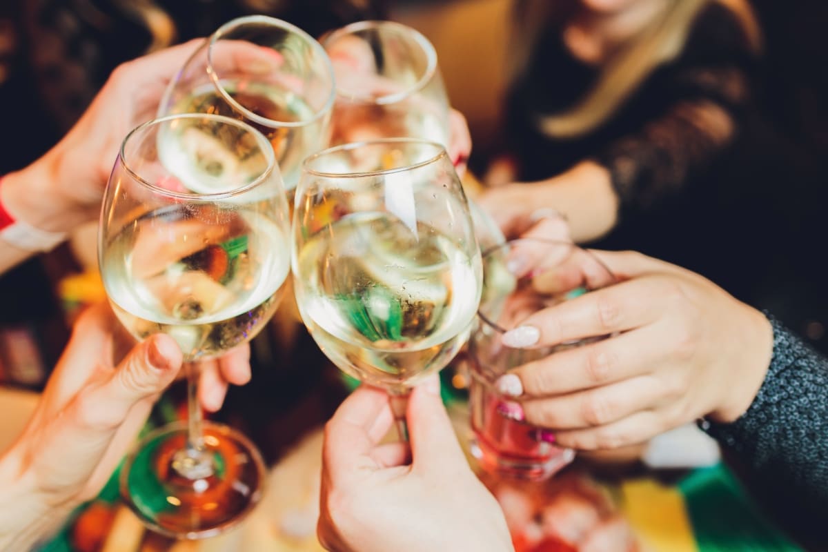 wine